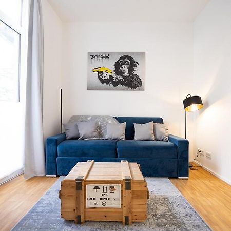 Ko-Living - Beatles Und Banksy Suites & Studios Am Eselsbrunnen - Altstadt - Kueche Halle  Екстер'єр фото