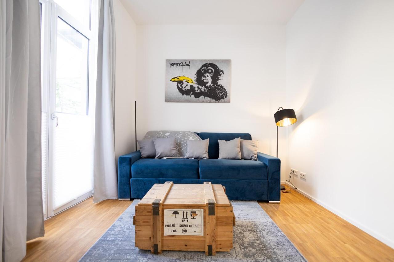 Ko-Living - Beatles Und Banksy Suites & Studios Am Eselsbrunnen - Altstadt - Kueche Halle  Екстер'єр фото